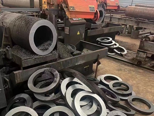 澜沧零售 42CrMo无缝管 切割下料 试样采购